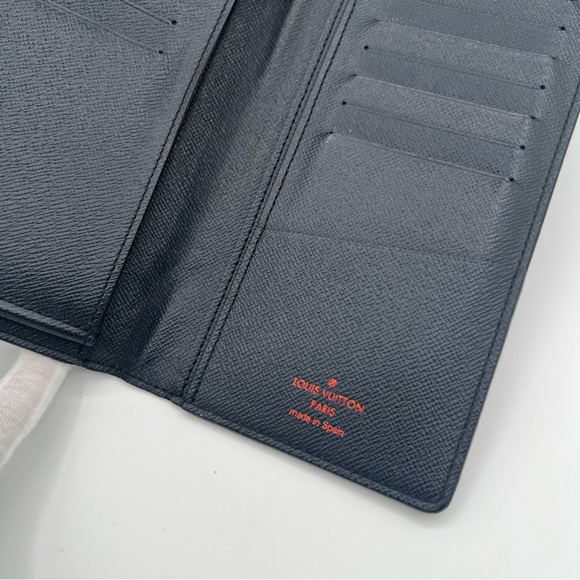 ❗️SOLD 🔥LOUIS VUITTON Rare edition Monogram Reverse Portefeuille Brazza - Picture 4 of 10